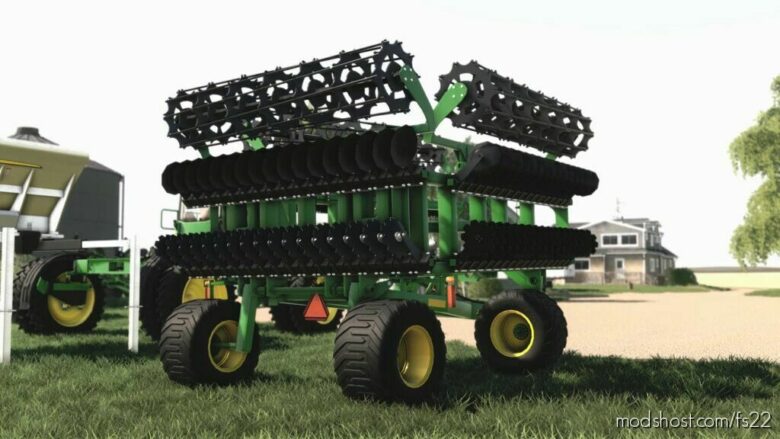 John Deere 2680H for Farming Simulator 22