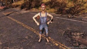 EVB Feral Ghoul Costume Conversion for Fallout 76