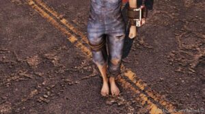 Fallout76 Mod: EVB Feral Ghoul Costume Conversion (Image #2)