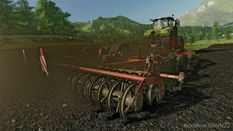 Kverneland Turbo 8000T for Farming Simulator 22