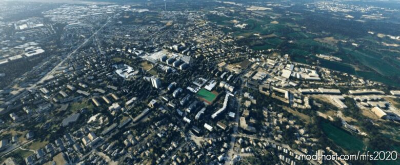 Hamburg-East “Herold-Center Norderstedt” for Microsoft Flight Simulator 2020