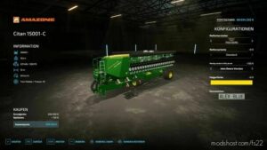 Citan 15001-C V2.0.1.7 for Farming Simulator 22
