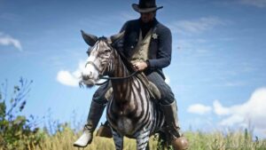 Horse Moustache Overhaul for Red Dead Redemption 2