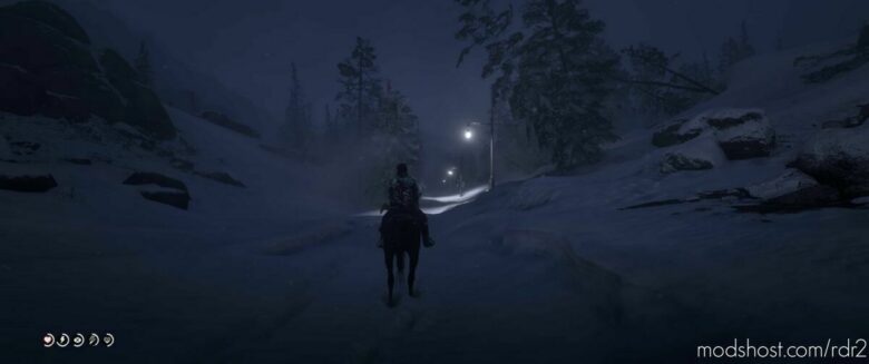 Lighting UP Ambarino for Red Dead Redemption 2