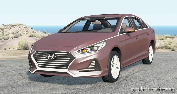 Hyundai Sonata (LF) 2017 for BeamNG.drive