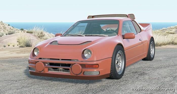 Ford RS200 Evolution 1984 for BeamNG.drive