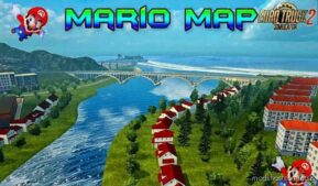 Mario Map [1.43] for Euro Truck Simulator 2