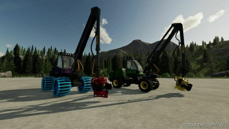 Timberjack 770D for Farming Simulator 22