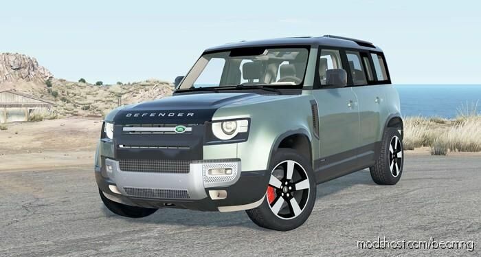 Land Rover Defender 110 P400 X 2020 for BeamNG.drive