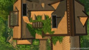 Sims 4 House Mod: Nature Lover Cottage – NO CC (Image #3)