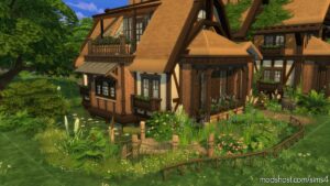 Sims 4 House Mod: Nature Lover Cottage – NO CC (Image #11)