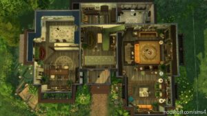 Sims 4 House Mod: Nature Lover Cottage – NO CC (Image #12)