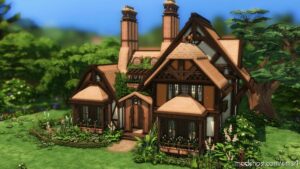 Sims 4 House Mod: Nature Lover Cottage – NO CC (Image #13)