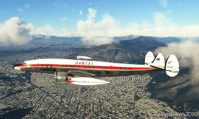 L-1049G Super Constellation Qantas Vh-Eab | 1960 for Microsoft Flight Simulator 2020