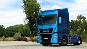 MAN TGX E6 V1.5 for Euro Truck Simulator 2