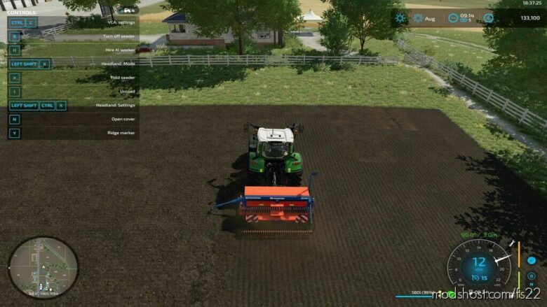 Headland Management V2.0 for Farming Simulator 22