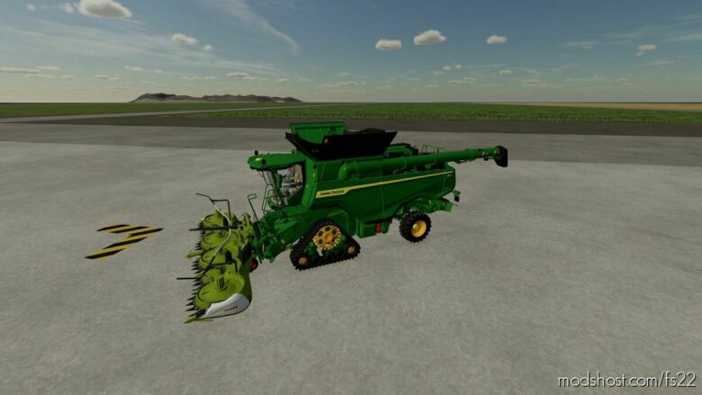 Combine Harvester AS A Maize Chopper for Farming Simulator 22