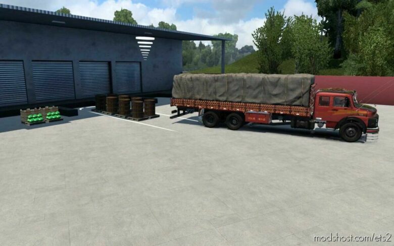 Invisible Cargo For Rigid Trucks V1.43 for Euro Truck Simulator 2
