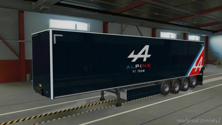 F1 Trailer Pack for Euro Truck Simulator 2
