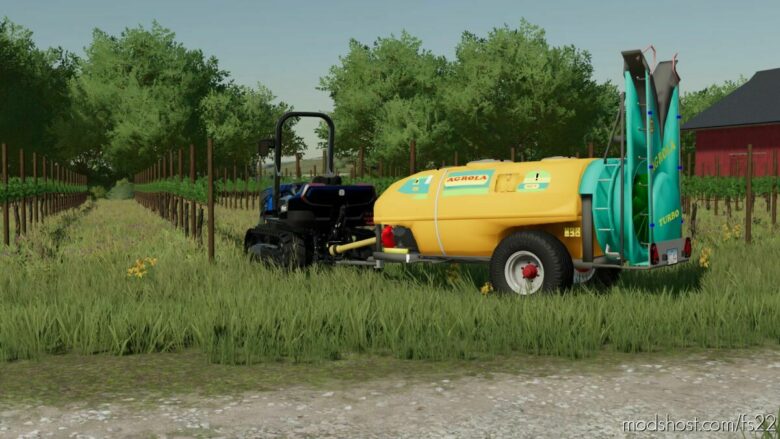 Agrola Turbo for Farming Simulator 22