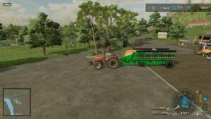 Amazone Citan 15001 Multifruit DS V1.1 for Farming Simulator 22