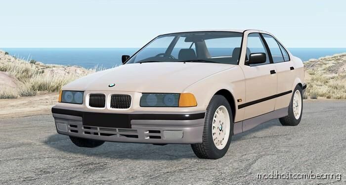 BMW 318I Sedan (E36) 1990 for BeamNG.drive