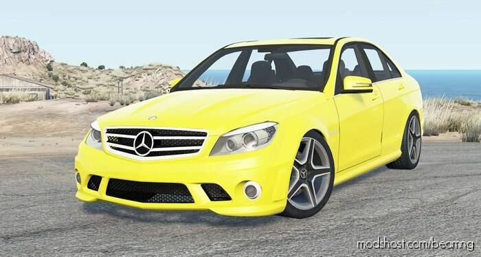 Mercedes-Benz C 63 AMG (W204) 2008 for BeamNG.drive