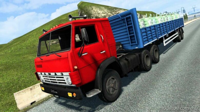 Kamaz 5410 Modified OQ37 V1.43.X for Euro Truck Simulator 2