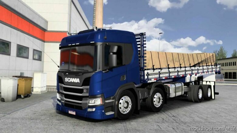 Scania P360 NTG V0.3 for Euro Truck Simulator 2
