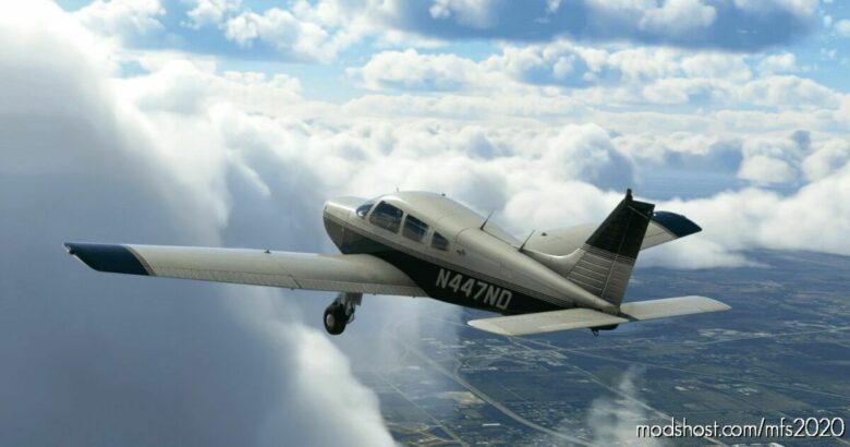 Just Flight Piper PA28 Warrior III Aviator College for Microsoft Flight Simulator 2020