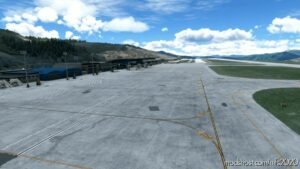 Zujz Jiuzhai Huanglong Airport for Microsoft Flight Simulator 2020