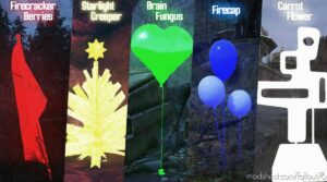 Fallout76 Mod: (Rgemi) Reddeys Glowing And Emissive Mentat Ingredients (Image #4)