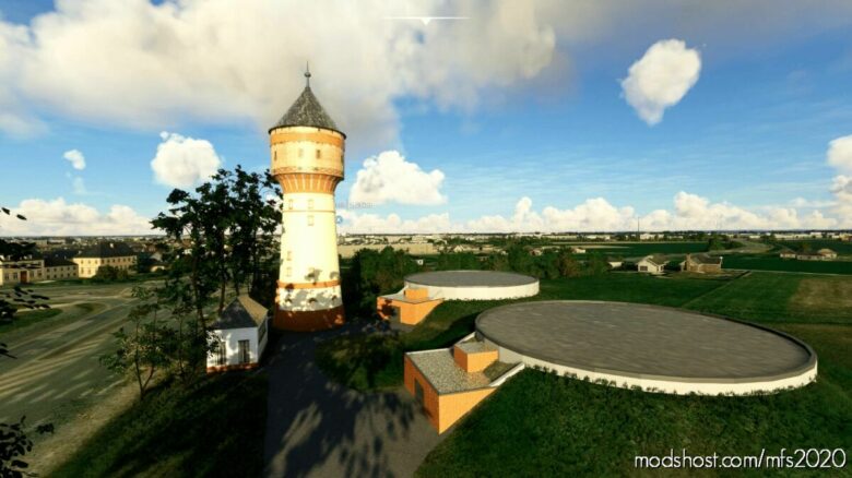 Wasserturm Lippstadt for Microsoft Flight Simulator 2020