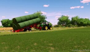 Anderson RBM2000 Bale Wagon for Farming Simulator 22