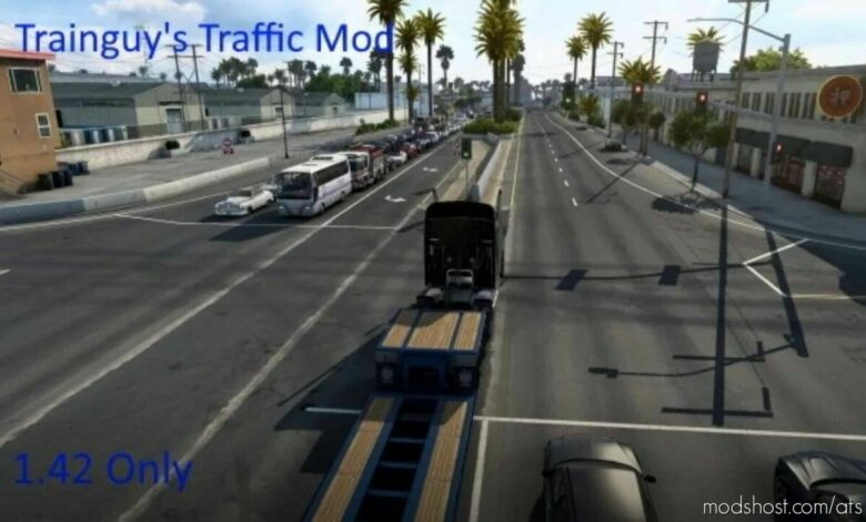 Trainguy’s Traffic Mod [1.43] for American Truck Simulator
