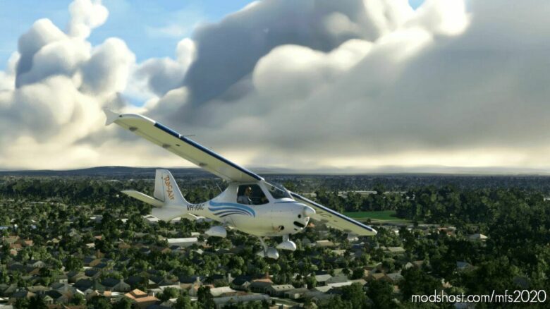 Racair Livery For Flight Design Ctls for Microsoft Flight Simulator 2020