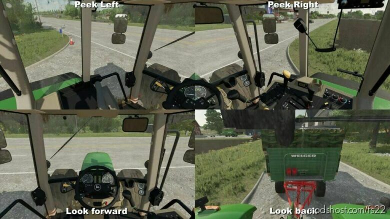 Quick Camera for Farming Simulator 22