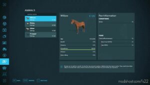 FS22 Script Mod: Horse Helper (Image #3)