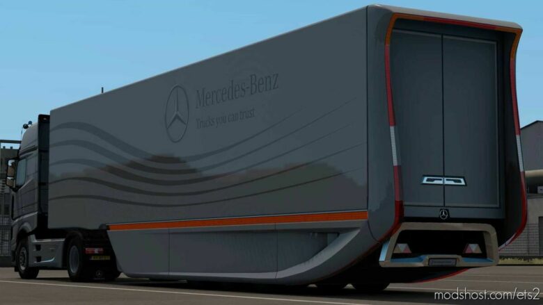 MB Aerodynamic Trailer V1.2.6 for Euro Truck Simulator 2