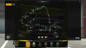 Petrovo Map Version V3.5 [1.43] for Euro Truck Simulator 2