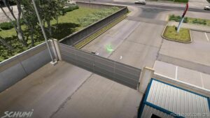 ATS Map Mod: Animated Gates In Companies V1.2 (Image #2)