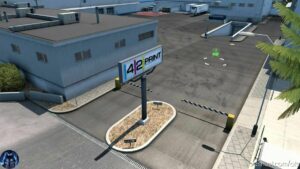 ATS Map Mod: Animated Gates In Companies V1.2 (Image #3)