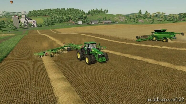 Krone Swadro 2000 for Farming Simulator 22