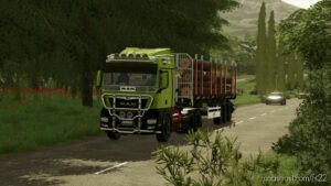 MAN TGX Forest Semi-Truck for Farming Simulator 22