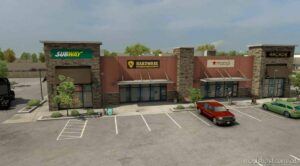 Real Companies, GAS Stations & Billboards V3.01.17 for American Truck Simulator