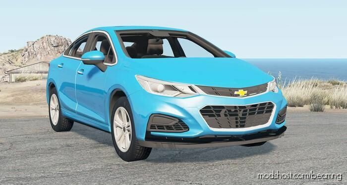 Chevrolet Cruze Premier RS (J400) 2016 for BeamNG.drive