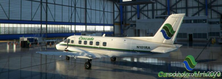 Nextgensim Embraer Emb110P1 Bandeirante Cascade Airways for Microsoft Flight Simulator 2020