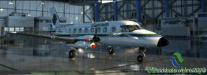 MSFS 2020 Embraer Livery Mod: Nextgensim Embraer Emb110P1 Bandeirante Cascade Airways (Image #2)