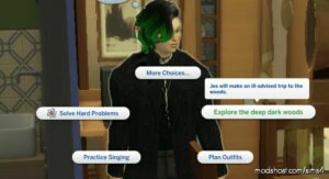 Sims 4 Mod: Frankenfix Of Nyx’s Werewolves (Image #8)