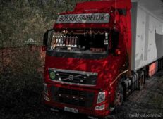 Volvo FH13 Rostyle [1.43] for Euro Truck Simulator 2